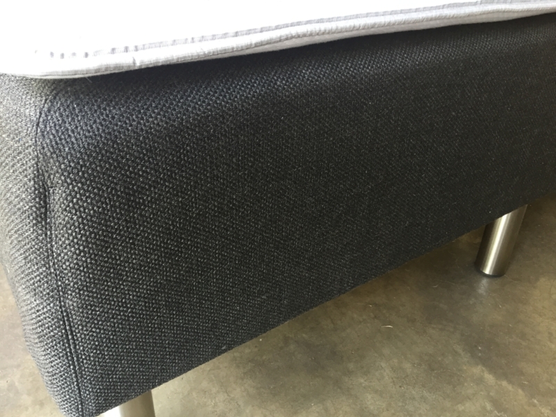 Boxmadras dobb. pocket 90 x 210 cm.