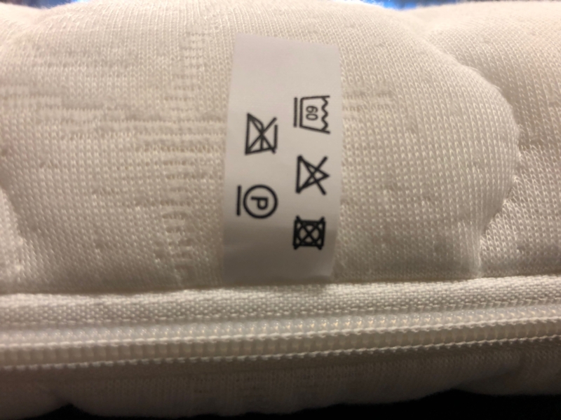 Memory Topmadras, 8 cm. tyk - Mange mål, Bredde 70 til 170 cm.