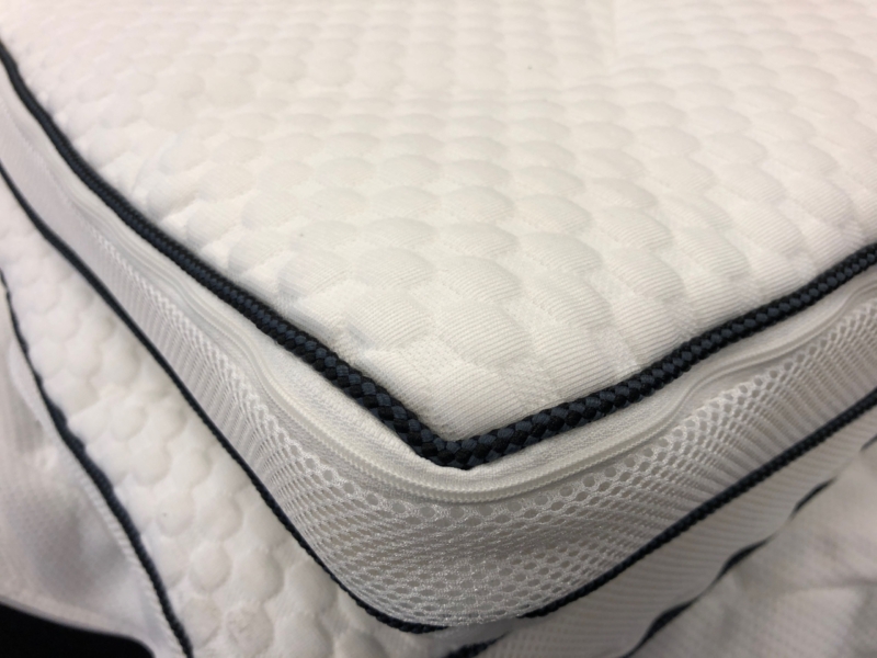 Specialmål Latex SPLIT topmadras 180 x 220 cm.
