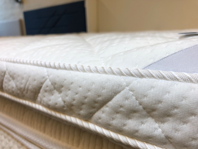 Jensen TempSmart Latex Topmadras 105 og 180x200 cm.