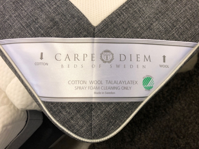 Carpe Diem Luxury Topmadras 90 x 210 cm.