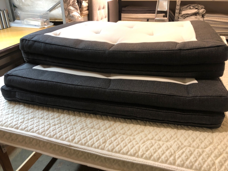 LATEX topmadrasser - 2 stk. 105 x 200 cm.
