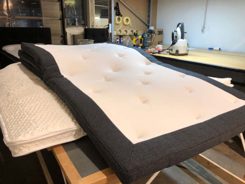 LATEX topmadrasser - 2 stk. 105 x 200 cm.