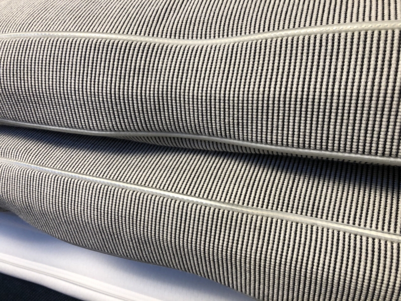 Carpe Diem - 2 stk. Topmadrasser Wool Light Grey 90 x 210 cm.